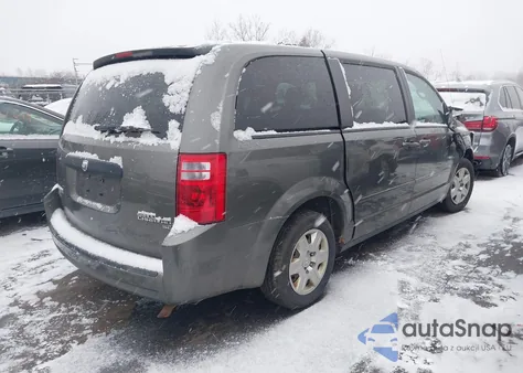 2010 Dodge Grand Caravan Se from USA, damaged, VIN 2D4RN4DE5AR228446